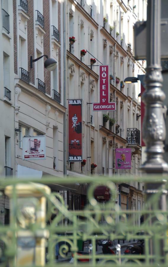 Hotel Saint Georges Paris Bagian luar foto